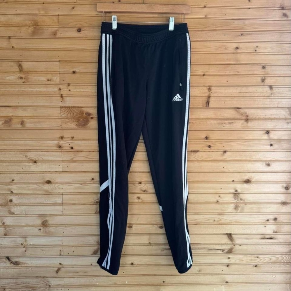 adidas Condivo 14 Track Pants Climacool Joggers Black Women's Medium Gym Workout